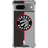 NBA Toronto Raptors Split Canvas Google Pixel 8 Clear Case
