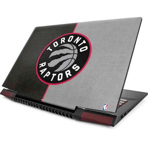 NBA Toronto Raptors Split Canvas Lenovo IdeaPad Skin
