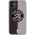 NBA Toronto Raptors Split Canvas iPhone 11 Clear Case