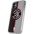NBA Toronto Raptors Split Canvas iPhone 11 Clear Case