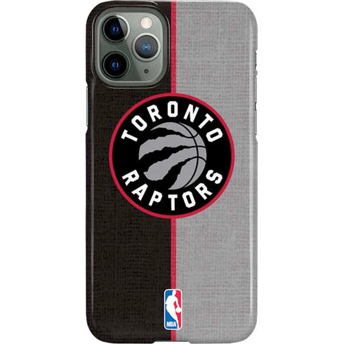 NBA Toronto Raptors Split Canvas iPhone 11 Pro Lite Case