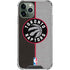 NBA Toronto Raptors Split Canvas iPhone 11 Pro Max Clear Case