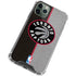 NBA Toronto Raptors Split Canvas iPhone 11 Pro Max Clear Case