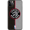 NBA Toronto Raptors Split Canvas iPhone 11 Pro Max Skin