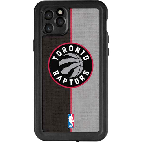 NBA Toronto Raptors Split Canvas iPhone 11 Pro Max Waterproof Case