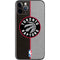 NBA Toronto Raptors Split Canvas iPhone 11 Pro Skin