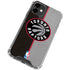 NBA Toronto Raptors Split Canvas iPhone 12 Mini Clear Case