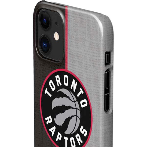 NBA Toronto Raptors Split Canvas iPhone 12 Mini Lite Case
