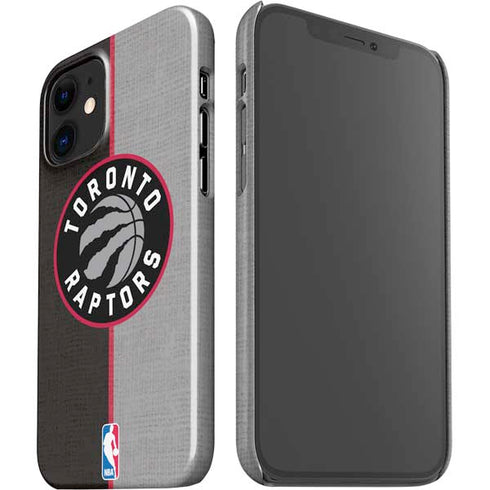 NBA Toronto Raptors Split Canvas iPhone 12 Mini Lite Case