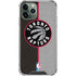 NBA Toronto Raptors Split Canvas iPhone 12 Pro Clear Case