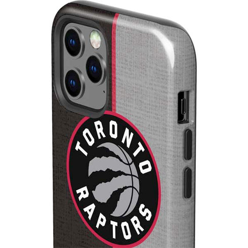 NBA Toronto Raptors Split Canvas iPhone 12 Pro Impact Case