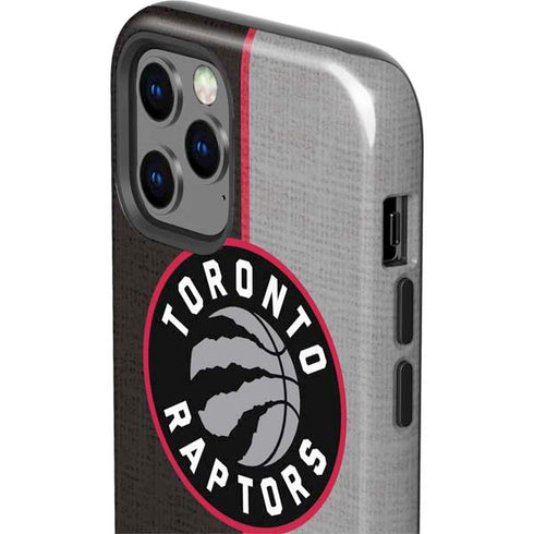 NBA Toronto Raptors Split Canvas iPhone 12 Pro Max Impact Case