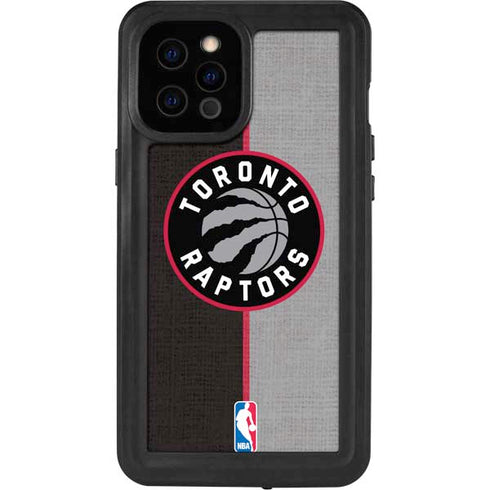 NBA Toronto Raptors Split Canvas iPhone 12 Pro Max Waterproof Case