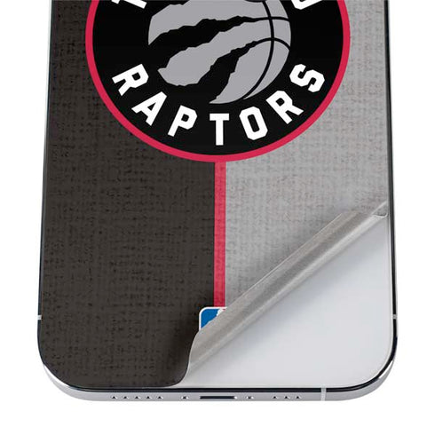 NBA Toronto Raptors Split Canvas iPhone 12 Pro Skin