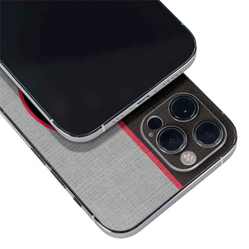 NBA Toronto Raptors Split Canvas iPhone 12 Pro Skin