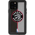 NBA Toronto Raptors Split Canvas iPhone 12 Pro Waterproof Case