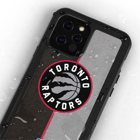 NBA Toronto Raptors Split Canvas iPhone 12 Pro Waterproof Case