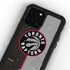 NBA Toronto Raptors Split Canvas iPhone 12 Pro Waterproof Case