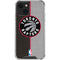 NBA Toronto Raptors Split Canvas iPhone 13 Mini Clear Case