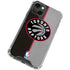 NBA Toronto Raptors Split Canvas iPhone 13 Mini Clear Case