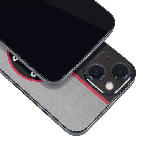 NBA Toronto Raptors Split Canvas iPhone 13 Mini Skin