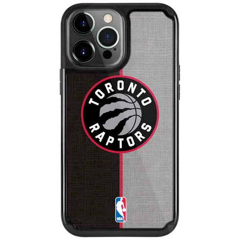NBA Toronto Raptors Split Canvas iPhone 13 Pro Cargo Case