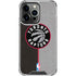 NBA Toronto Raptors Split Canvas iPhone 13 Pro Clear Case