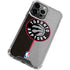 NBA Toronto Raptors Split Canvas iPhone 13 Pro Clear Case