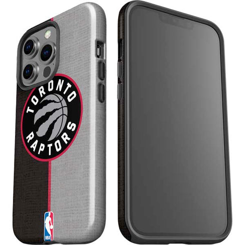 NBA Toronto Raptors Split Canvas iPhone 13 Pro Impact Case