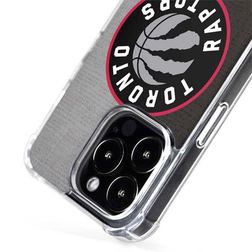 NBA Toronto Raptors Split Canvas iPhone 13 Pro MagSafe Case