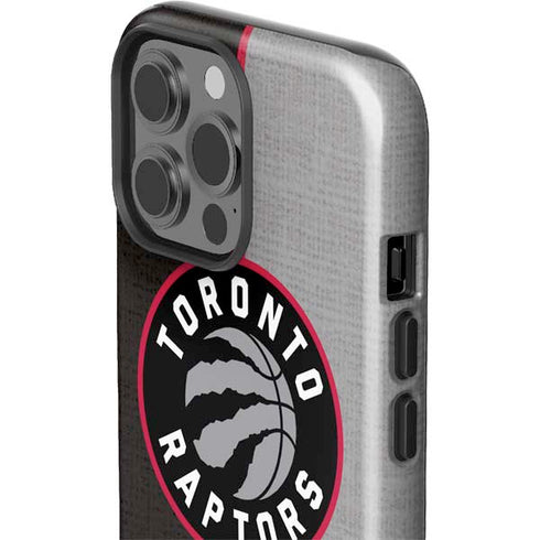 NBA Toronto Raptors Split Canvas iPhone 13 Pro Max Impact Case