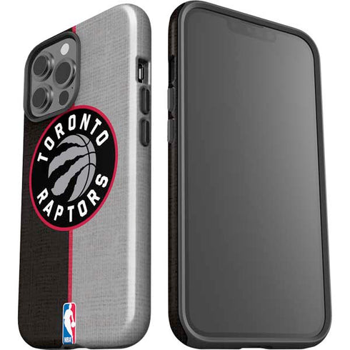 NBA Toronto Raptors Split Canvas iPhone 13 Pro Max Impact Case