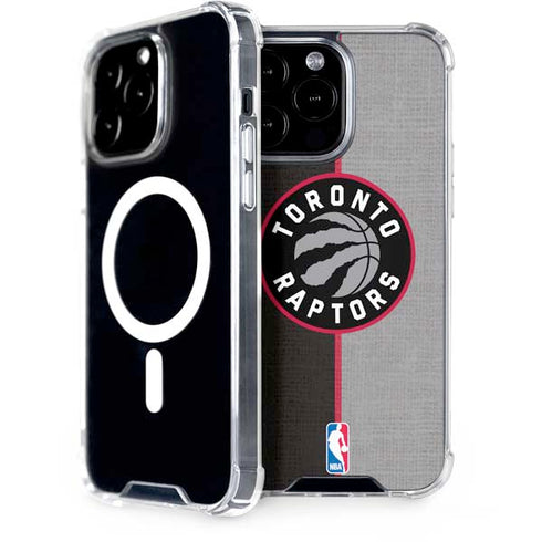 NBA Toronto Raptors Split Canvas iPhone 13 Pro Max MagSafe Case