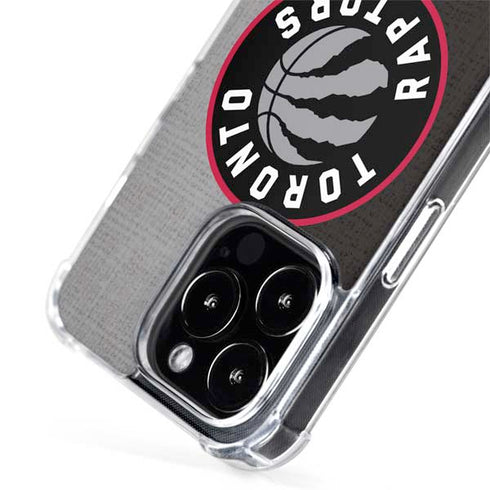 NBA Toronto Raptors Split Canvas iPhone 13 Pro Max MagSafe Case