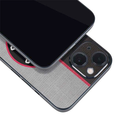 NBA Toronto Raptors Split Canvas iPhone 13 Skin