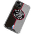 NBA Toronto Raptors Split Canvas iPhone 14 Clear Case