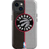 NBA Toronto Raptors Split Canvas iPhone 15 Plus Impact Case