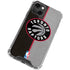 NBA Toronto Raptors Split Canvas iPhone 14 Plus Clear Case