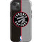 NBA Toronto Raptors Split Canvas iPhone 14 Impact Case