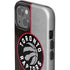 NBA Toronto Raptors Split Canvas iPhone 14 Impact Case