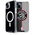 NBA Toronto Raptors Split Canvas iPhone 15 Plus MagSafe Case