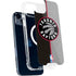 NBA Toronto Raptors Split Canvas iPhone 14 Plus MagSafe Case