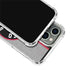NBA Toronto Raptors Split Canvas iPhone 15 Pro Clear Case