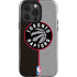 NBA Toronto Raptors Split Canvas iPhone 15 Pro Impact Case