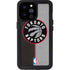 NBA Toronto Raptors Split Canvas iPhone 14 Pro Max Waterproof Case