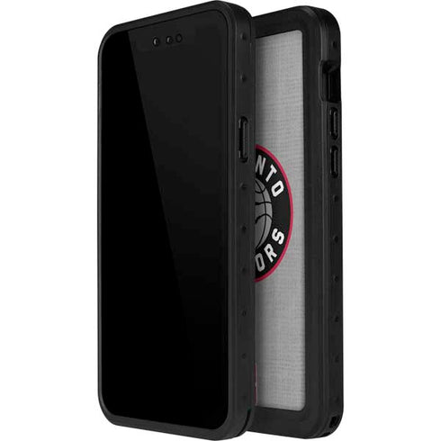 NBA Toronto Raptors Split Canvas iPhone 14 Pro Max Waterproof Case