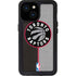 NBA Toronto Raptors Split Canvas iPhone 15 Waterproof Case