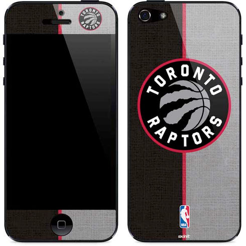 NBA Toronto Raptors Split Canvas iPhone 5/5s/5SE Skin