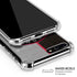 NBA Toronto Raptors Split Canvas iPhone 7/8 Plus Clear Case
