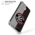 NBA Toronto Raptors Split Canvas iPhone 7/8 Plus Clear Case